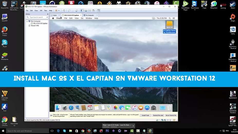 Vmware Player Mac Os X Install